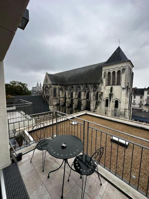 Apartament Le National Panoramique Tours Zewnętrze zdjęcie