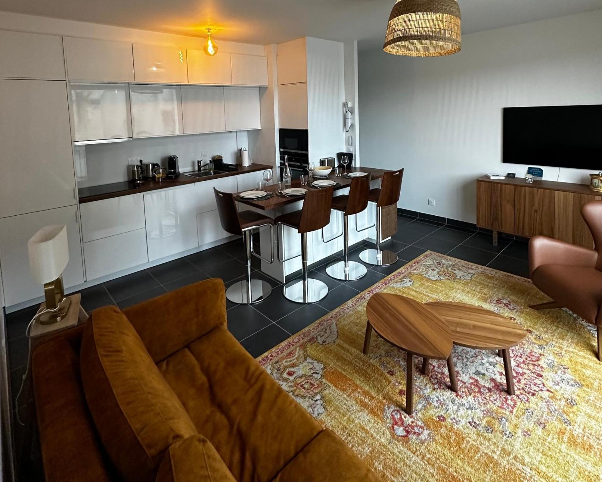 Apartament Le National Panoramique Tours Zewnętrze zdjęcie